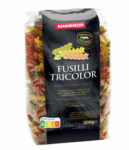 Amanhecer Tricolore Fusilli Pa
